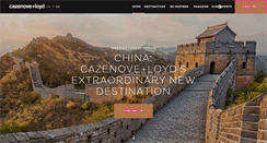 Desktop Screenshot of cazloyd.com